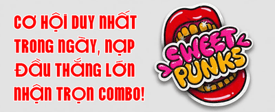 Siêu Thưởng Chào Mừng 100% promotion banner
